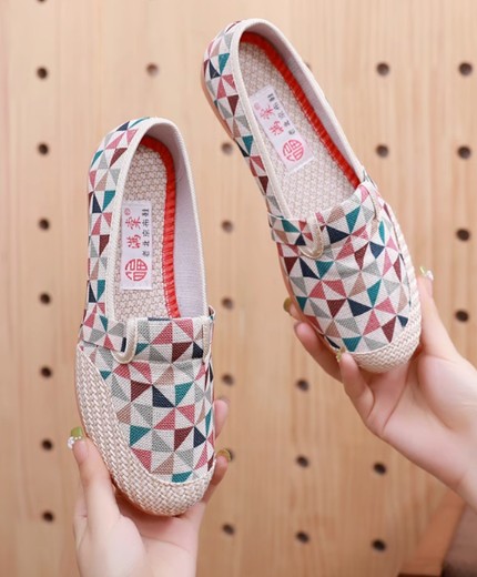 New style cloth shoes women's shoes soft sole shoes