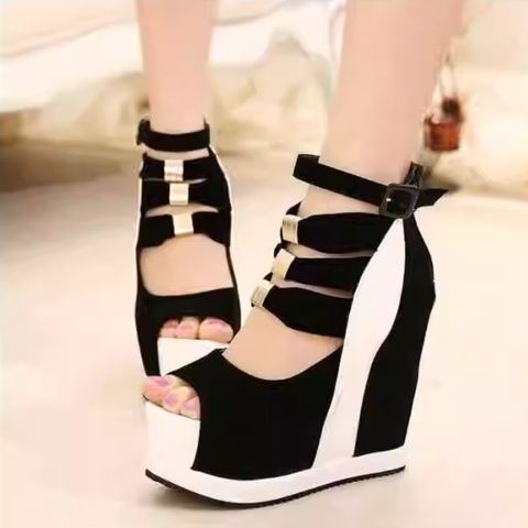Baotou half slippers for going out with diamond low-heeled sandals with stilettos for women