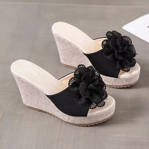 Baotou half slippers for going out with diamond low-heeled sandals with stilettos for women