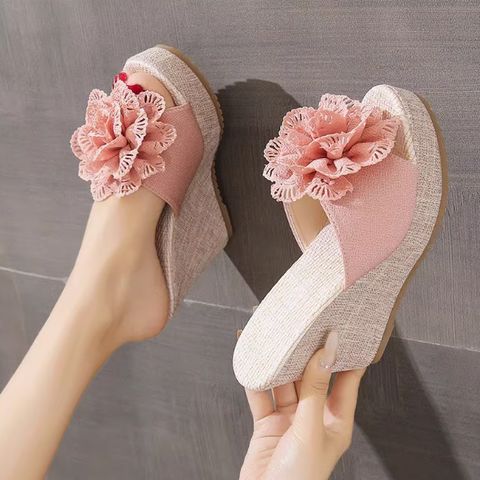 Baotou half slippers for going out with diamond low-heeled sandals with stilettos for women