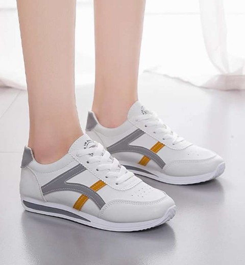 Leather shoes women's waterproof, oil-proof and non-slip Forrest Gump shoes