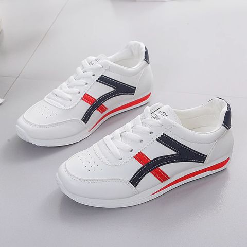Leather shoes women's waterproof, oil-proof and non-slip Forrest Gump shoes