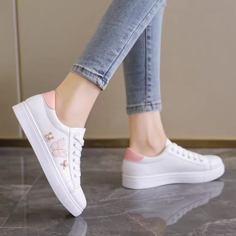 Women's Shoes Casual Shoes Sneakers Butterfly Student Shoes