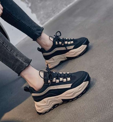 Sports new style trend shoes for female students