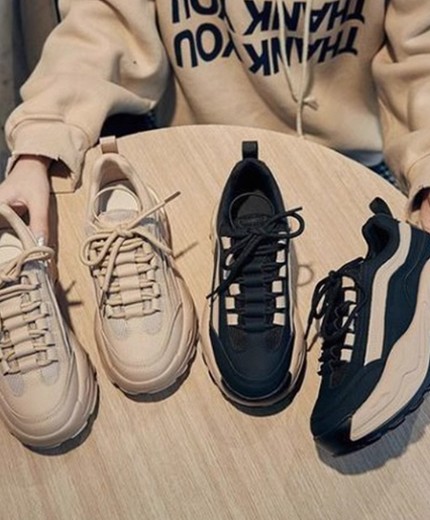 Sports new style trend shoes for female students