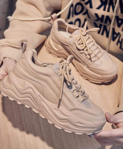 Sports new style trend shoes for female students