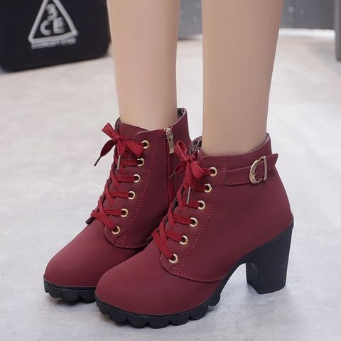 Women's short boots Martin boots single boots women's shoes cotton boots