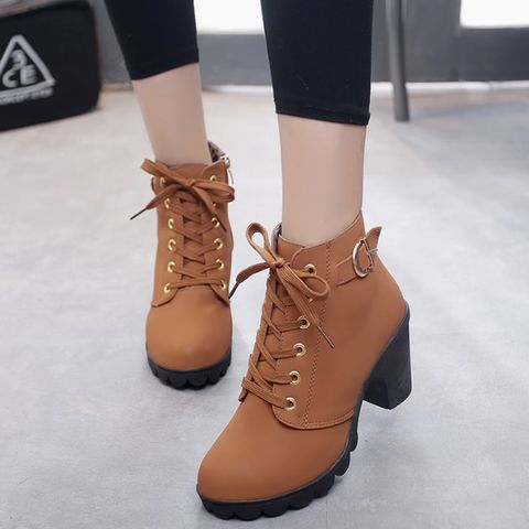 Women's short boots Martin boots single boots women's shoes cotton boots