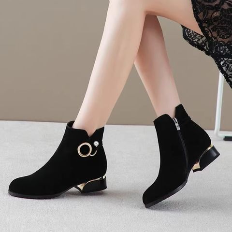 Large size women's boots 2025 short boots Martin boots for women