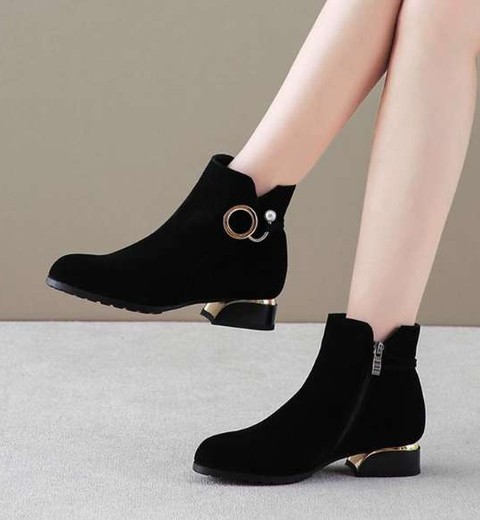 Large size women's boots 2025 short boots Martin boots for women