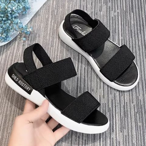 Sports sandals for women elastic students wear fairy style Roman beach shoes