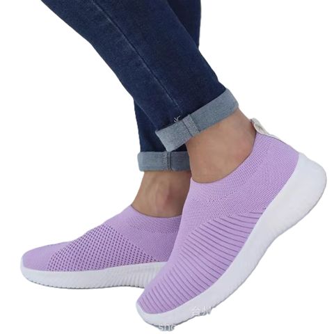 One-step women's breathable sports low-top casual shoes single shoes