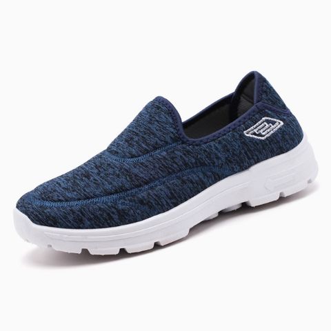 Casual thickened cloth shoes soft sole breathable walking sports casual shoes