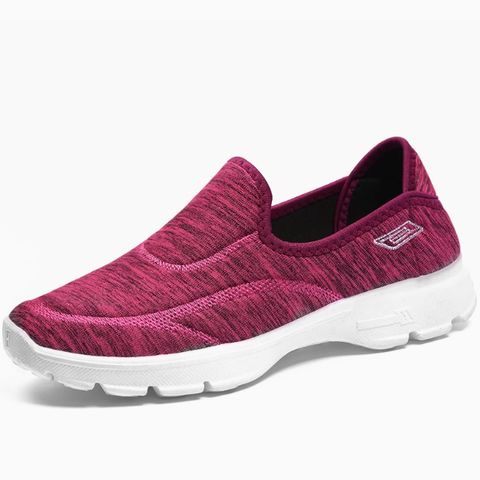 Casual thickened cloth shoes soft sole breathable walking sports casual shoes