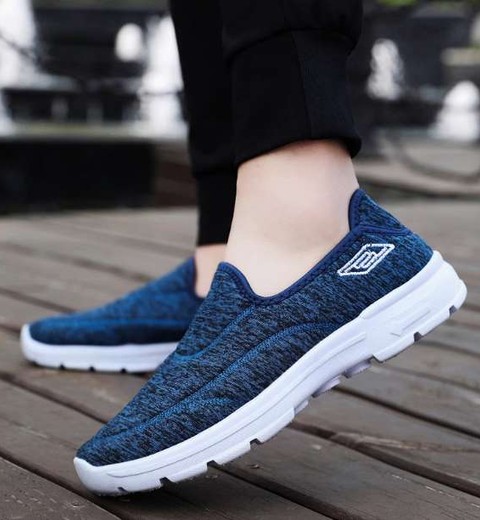 Casual thickened cloth shoes soft sole breathable walking sports casual shoes