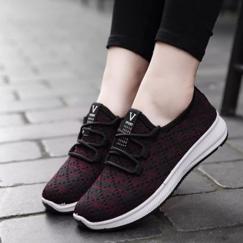 Fashionable, non-slip, soft sole, lightweight, for working middle-aged walking shoes for the elderly