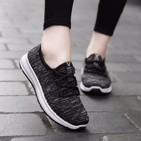 Fashionable, non-slip, soft sole, lightweight, for working middle-aged walking shoes for the elderly