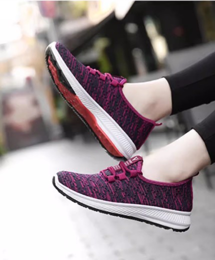 Fashionable, non-slip, soft sole, lightweight, for working middle-aged walking shoes for the elderly