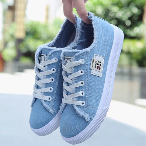New spring and autumn canvas shoes for students casual versatile flat bottom versatile niche