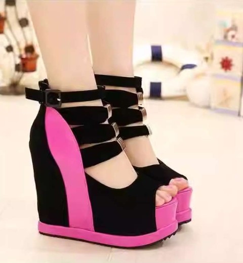 Baotou half slippers for going out with diamond low-heeled sandals with stilettos for women