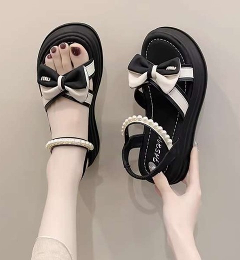 Korean elastic knitted hollow breathable stiletto sandals for women pointed rhinestone heel slippers