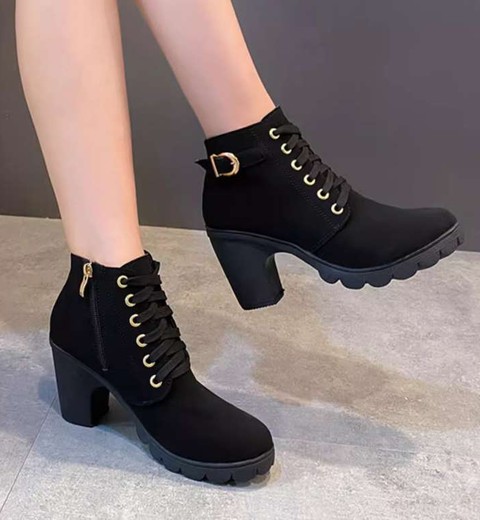 Women's short boots Martin boots single boots women's shoes cotton boots