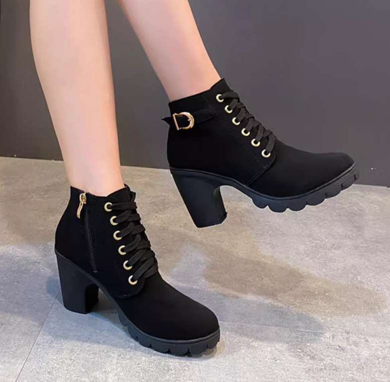 Women's short boots Martin boots single boots women's shoes cotton boots